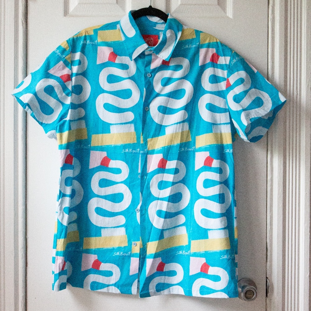 Wacky Wacko Button Down Toothpaste (2 of 2) **RARE**